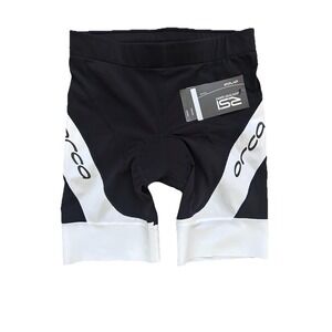 Orca RS1 Vega Women's Tri Shorts Size M Triathlon Compression Bike Run Black NWT